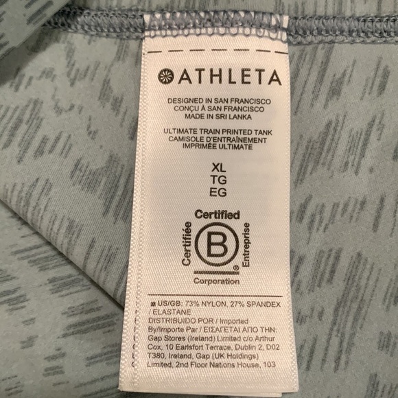 Athleta Abstract Sleeveless Tank - Picture 7 of 13